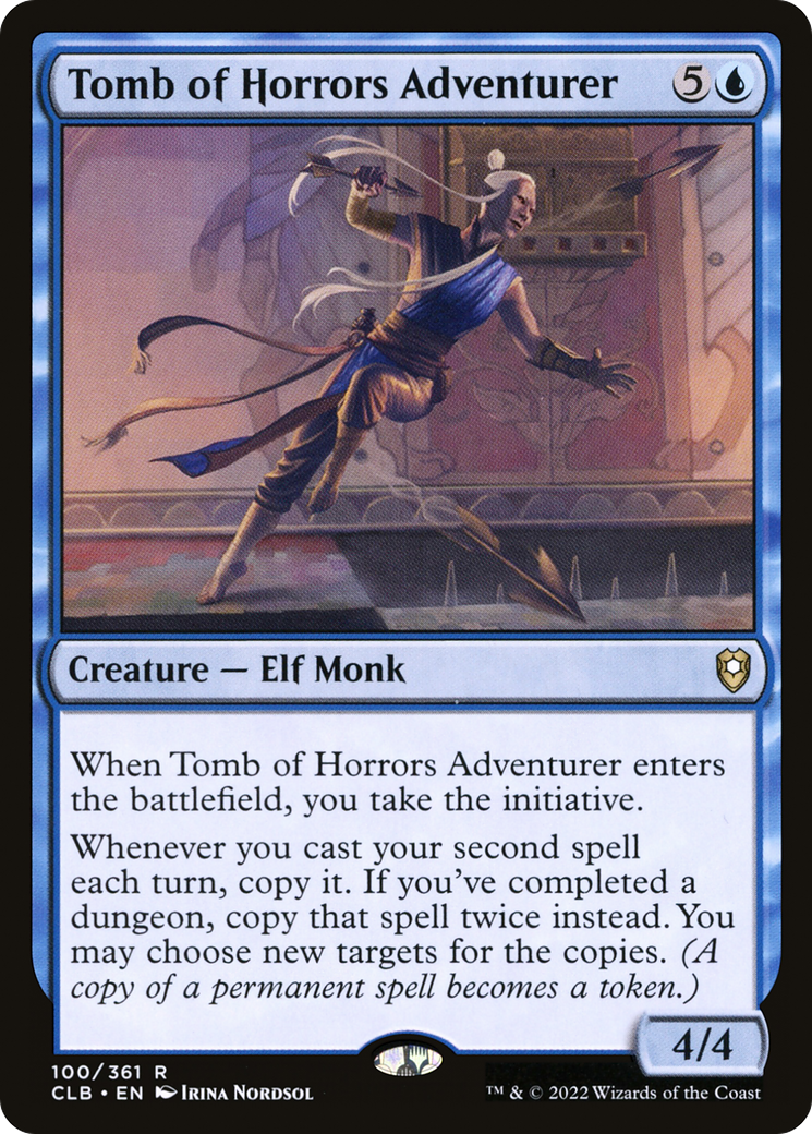 Image of Tomb of Horrors Adventurer [Commander Legends: Battle for Baldur's Gate]