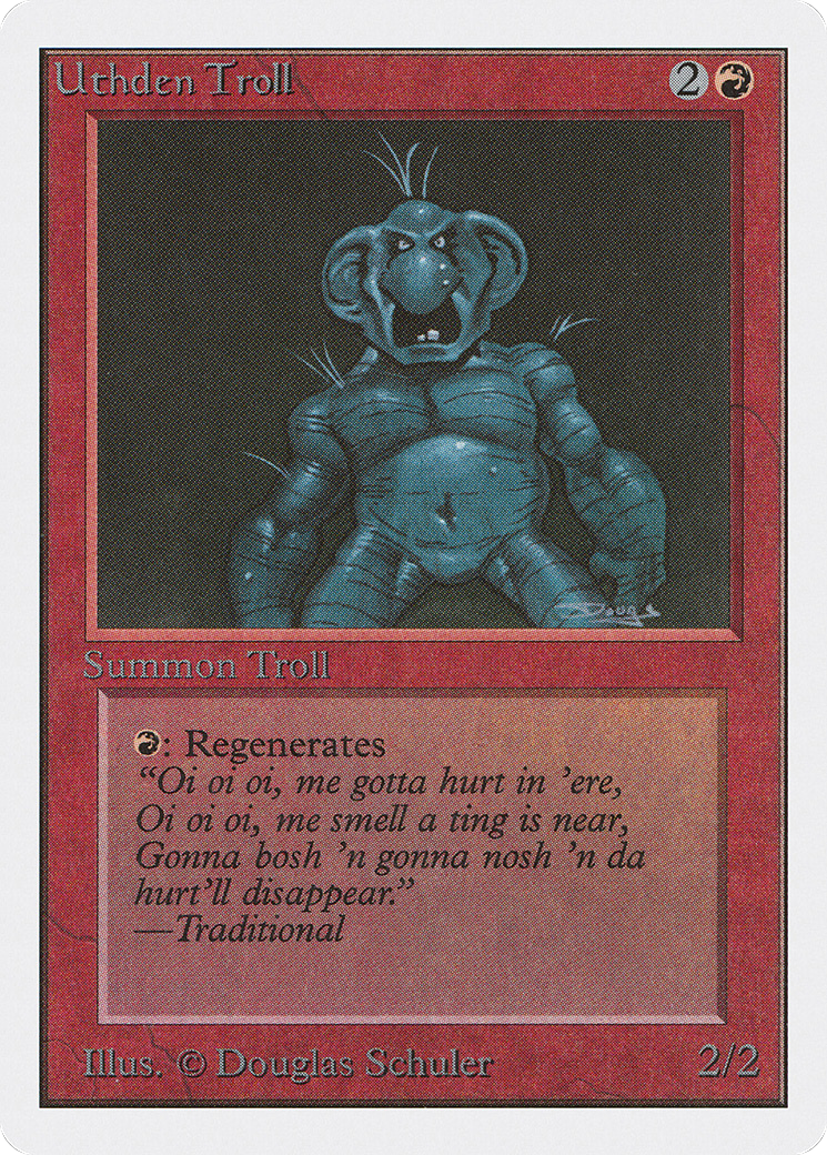 Image of Uthden Troll [Unlimited Edition]