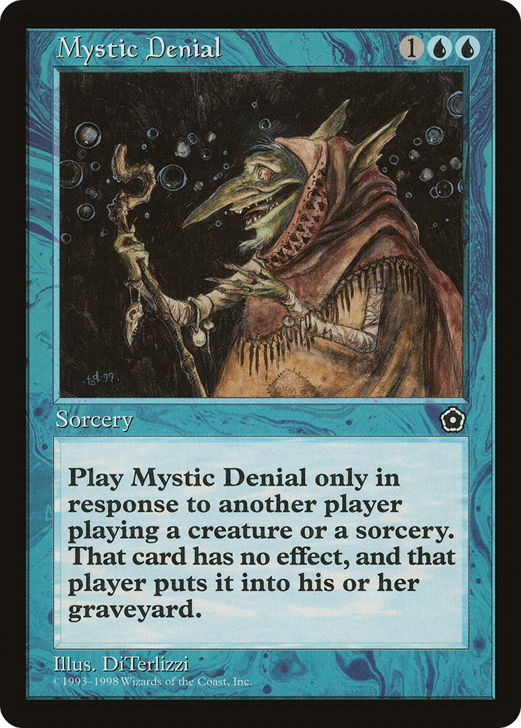 Image of Mystic Denial [Portal Second Age]