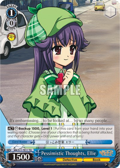 Image of Pessimistic Thoughts, Ellie (MK/S11-TE11 PR) [Detective Opera Milky Holmes]