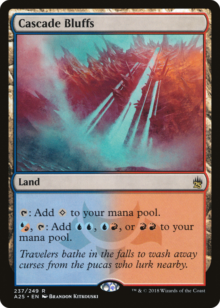 Image of Cascade Bluffs [Masters 25]
