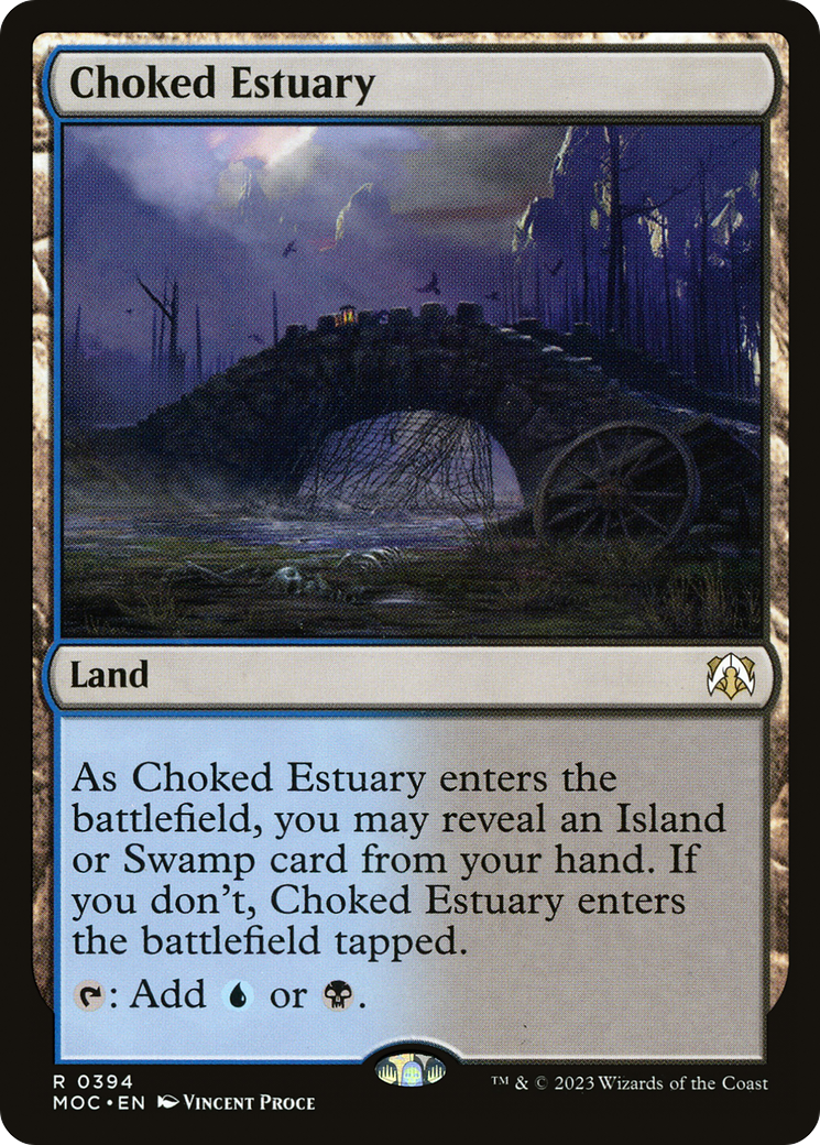 Image of Choked Estuary [March of the Machine Commander]
