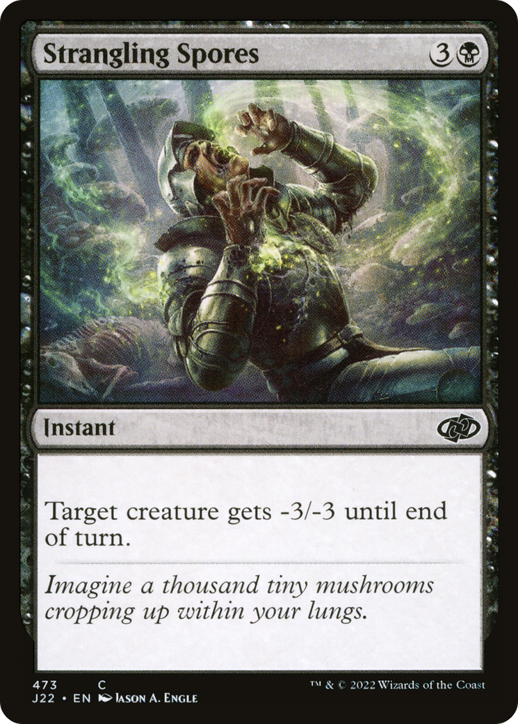 Image of Strangling Spores [Jumpstart 2022]