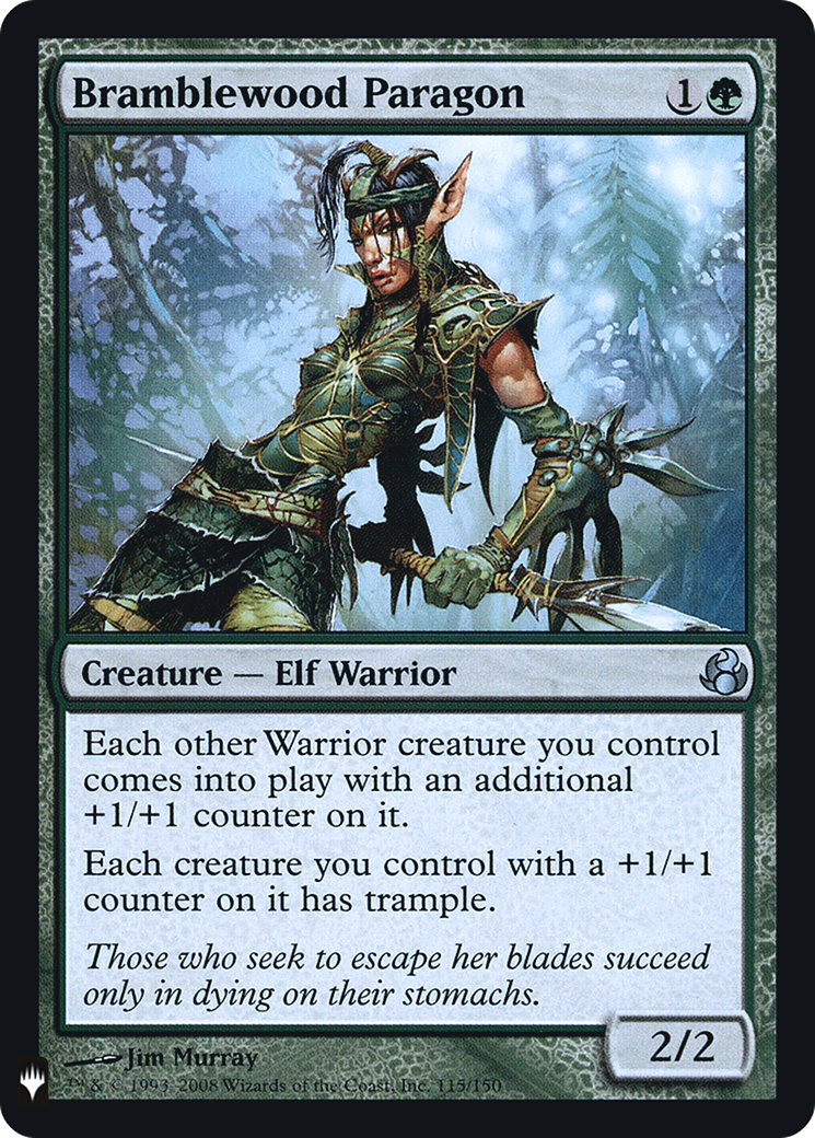 Image of Bramblewood Paragon [Mystery Booster]