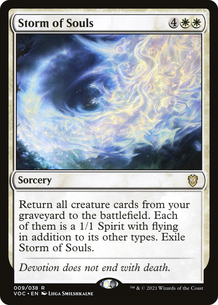 Image of Storm of Souls [Innistrad: Crimson Vow Commander]