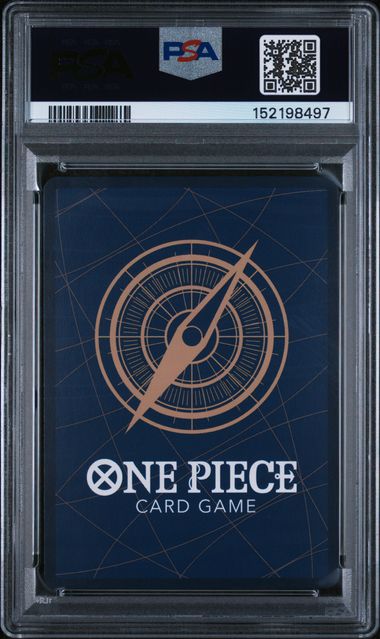 Image of One Piece - BOA HANCOCK (SEVEN WARLORDS OF THE SEA) OP07-051 PSA 10