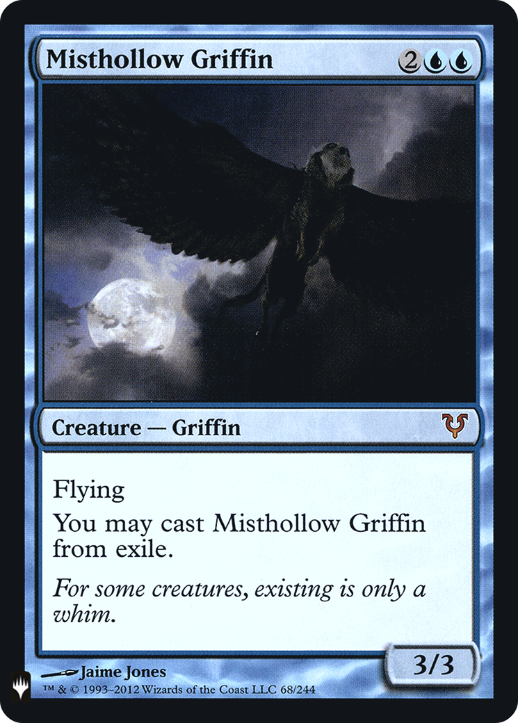 Image of Misthollow Griffin [Mystery Booster]