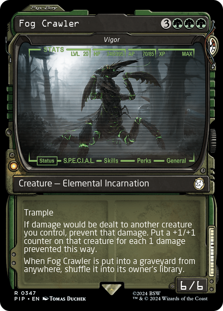 Image of Fog Crawler - Vigor (Showcase) [Fallout]