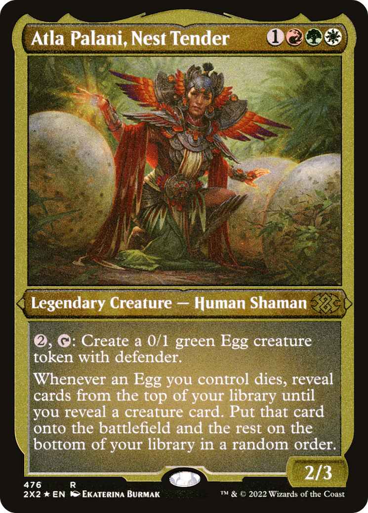 Image of Atla Palani, Nest Tender (Foil Etched) [Double Masters 2022]