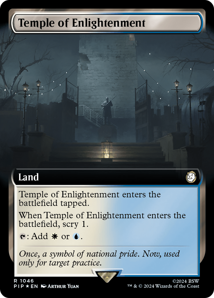 Image of Temple of Enlightenment (Extended Art) (Surge Foil) [Fallout]