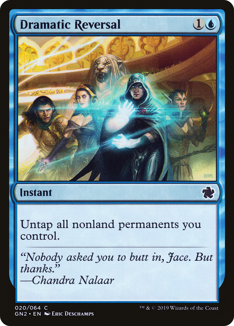 Image of Dramatic Reversal [Game Night 2019]
