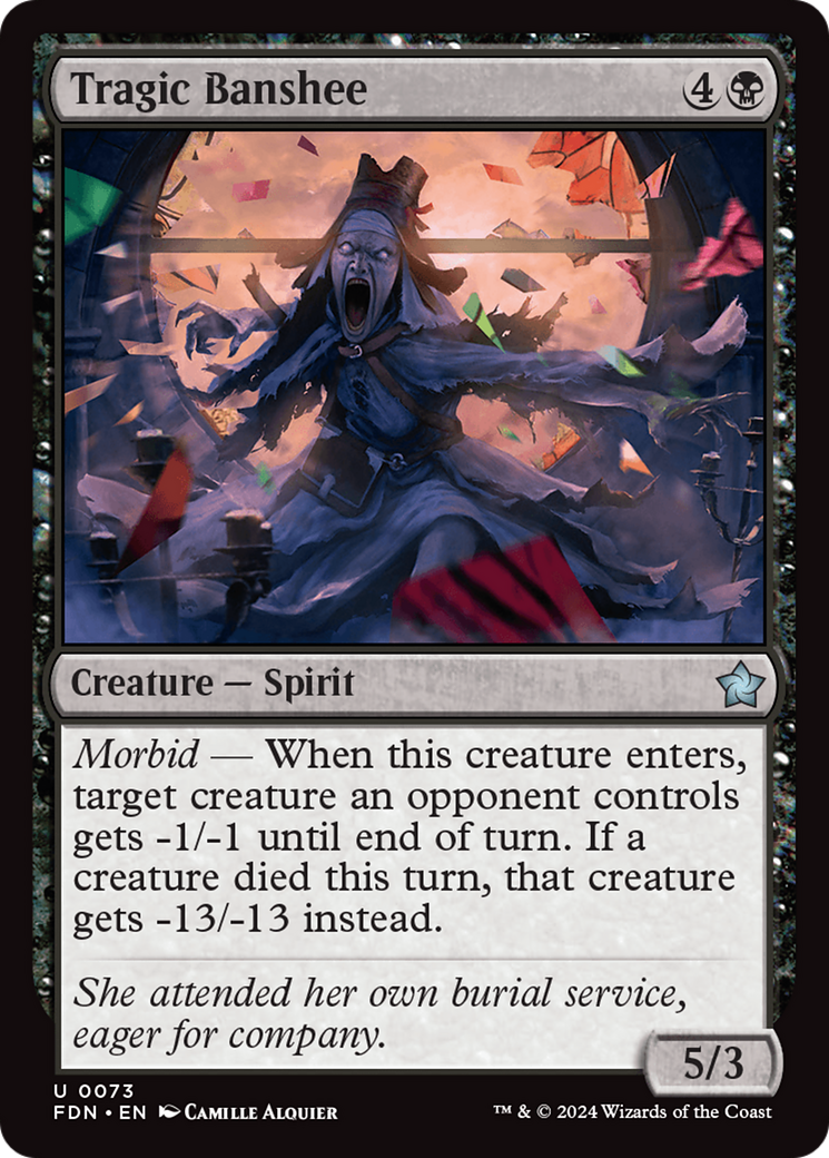 Image of Tragic Banshee [Foundations]