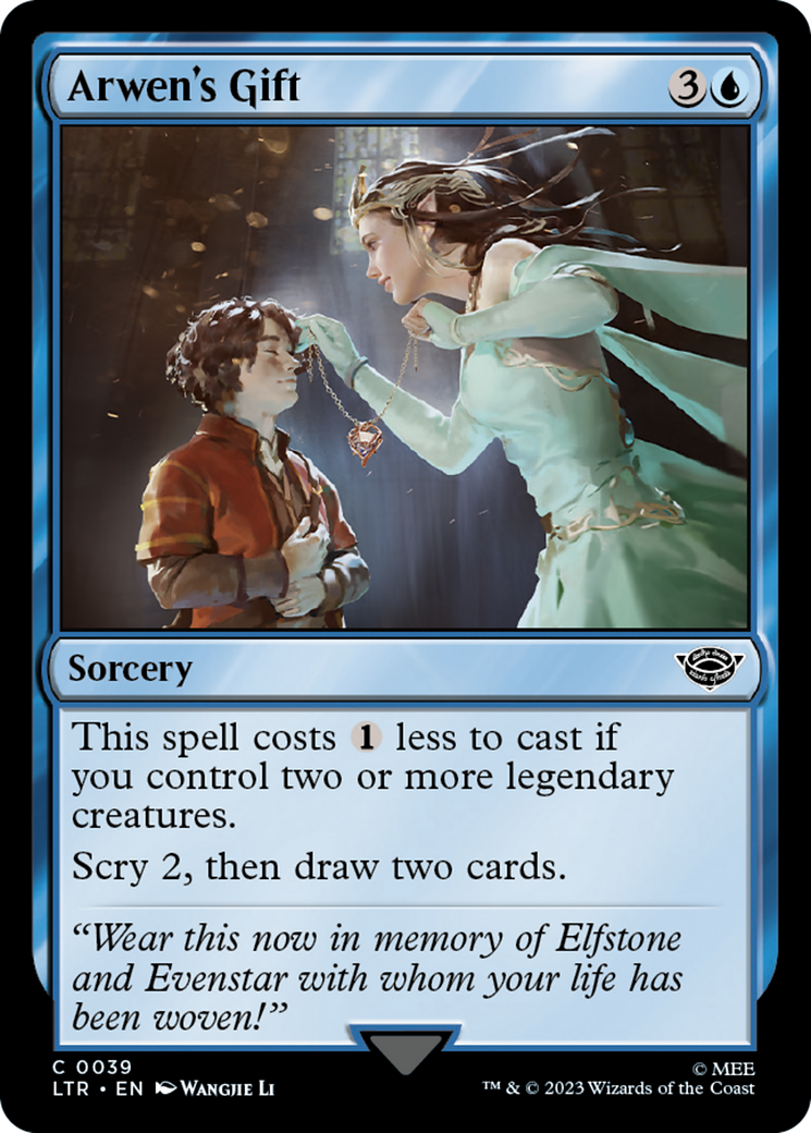 Image of Arwen's Gift [The Lord of the Rings: Tales of Middle-Earth]