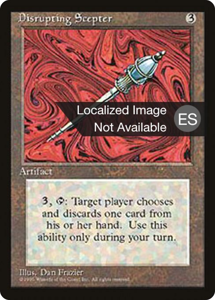 Image of Disrupting Scepter [Fourth Edition (Foreign Black Border)]