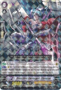 Image of Frontline Revenger, Claudas (BT12/023EN) [Binding Force of the Black Rings]