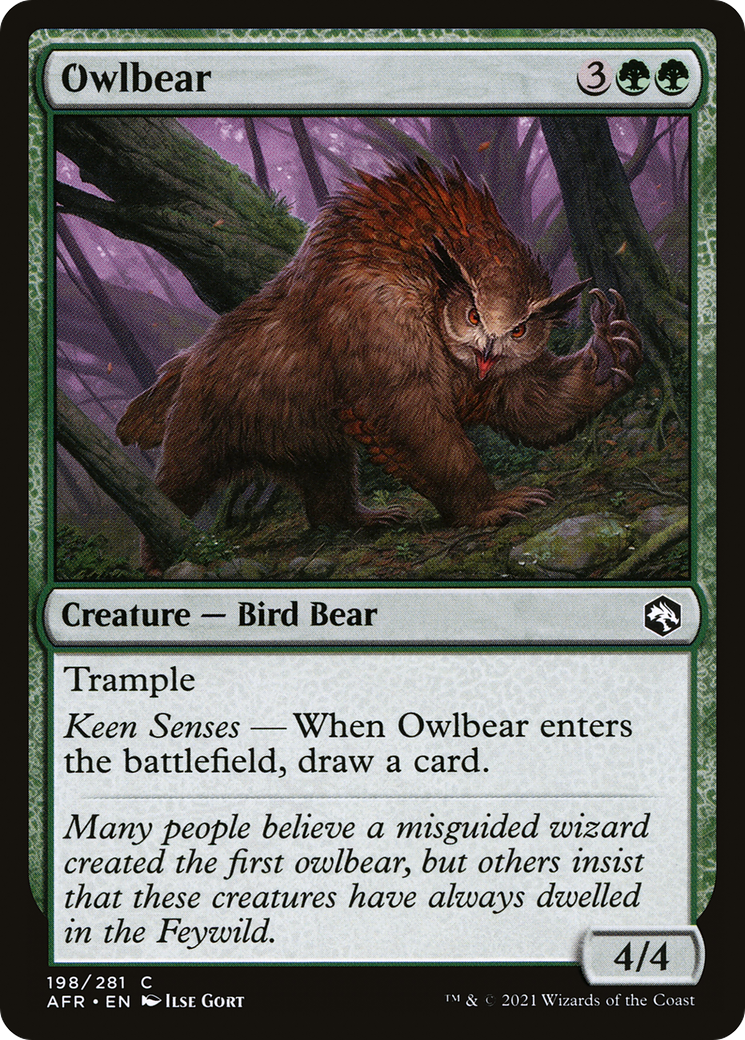Image of Owlbear [Dungeons & Dragons: Adventures in the Forgotten Realms]