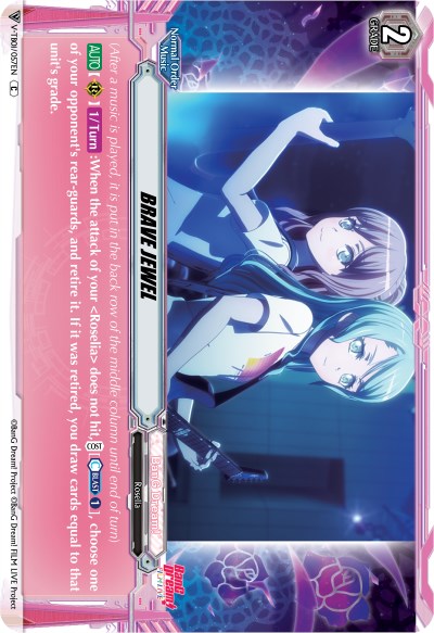 Image of BRAVE JEWEL (V-TB01/057EN) [BanG Dream! FILM LIVE]