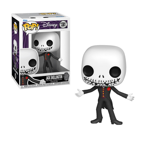 Image of Formal Jack Skellington (The Nightmare Before Christmas 30th) #1381