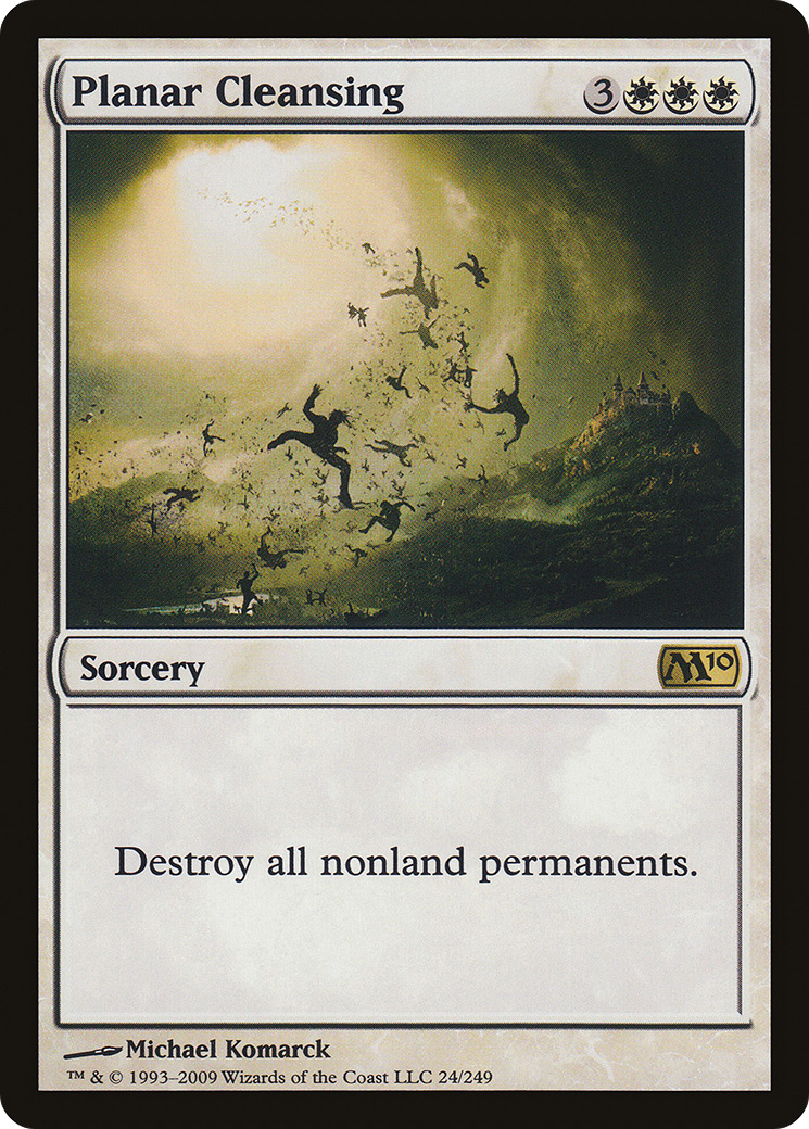 Image of Planar Cleansing [Magic 2010]