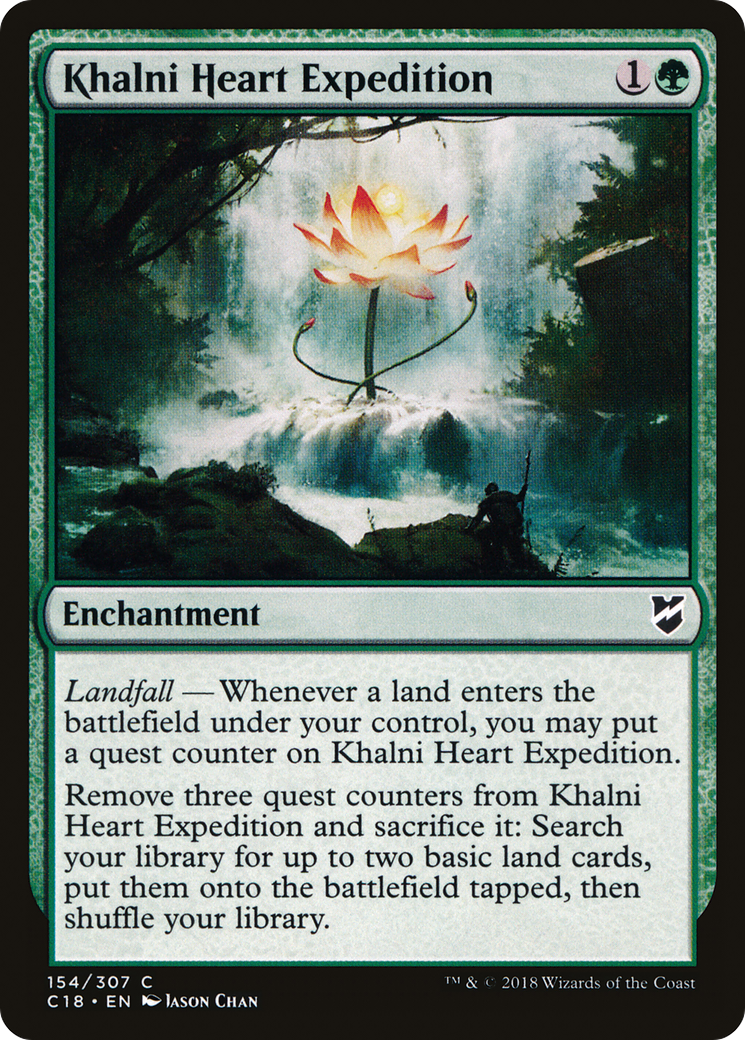 Image of Khalni Heart Expedition [Commander 2018]