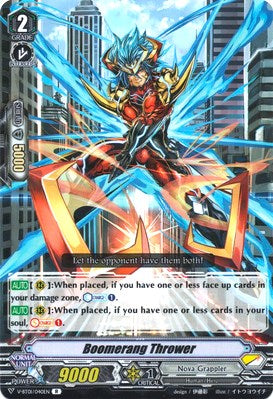 Image of Boomerang Thrower (V-BT01/040EN) [Unite! Team Q4]