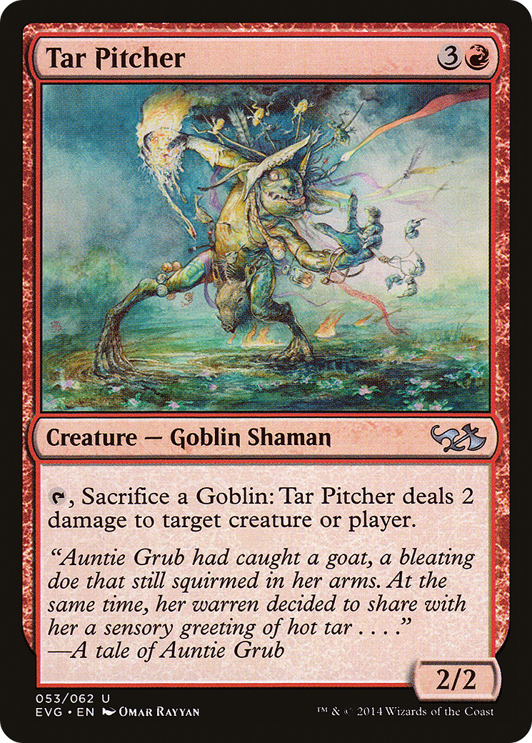 Image of Tar Pitcher (Elves vs. Goblins) [Duel Decks Anthology]