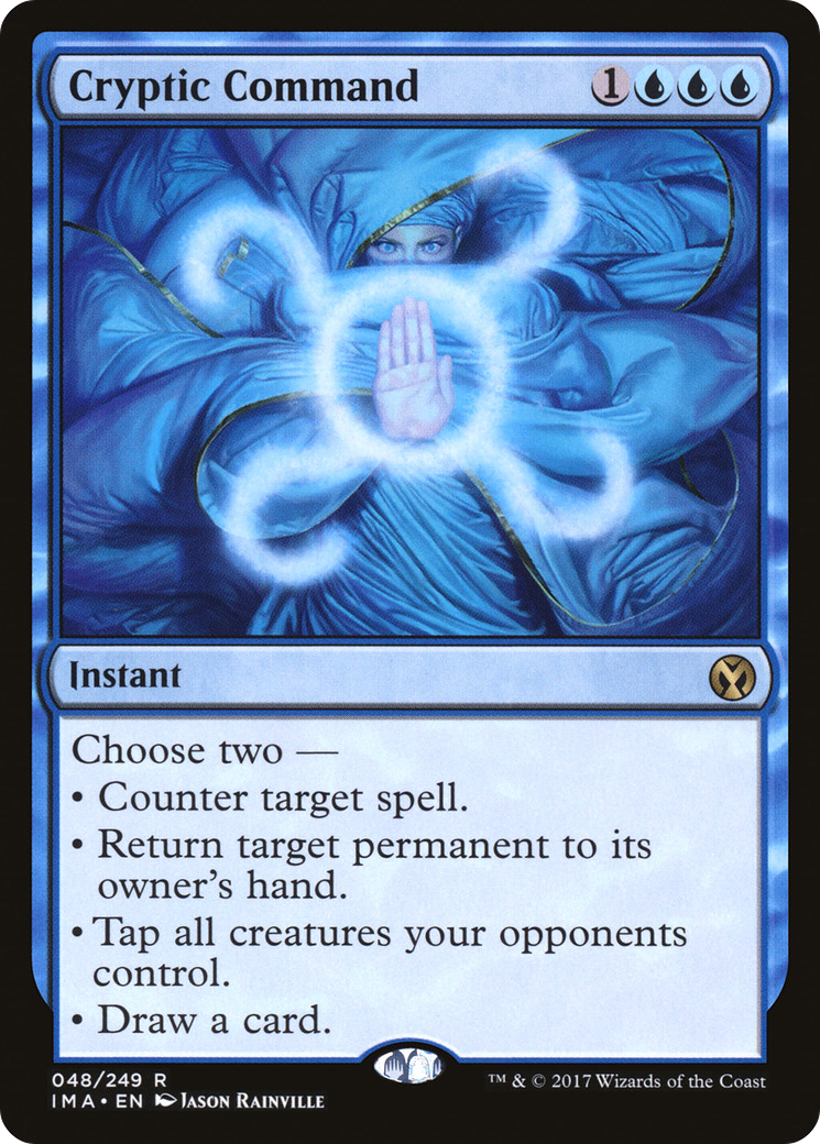 Image of Cryptic Command [Iconic Masters]