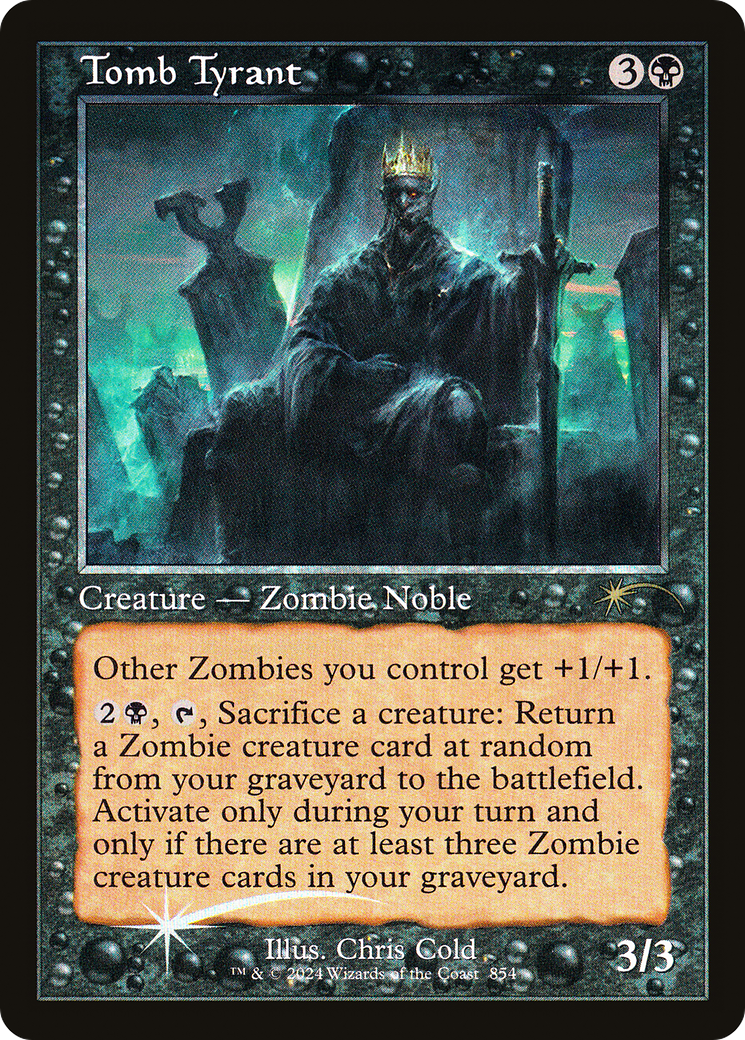 Image of Tomb Tyrant (Retro Frame) [Secret Lair Drop Series]
