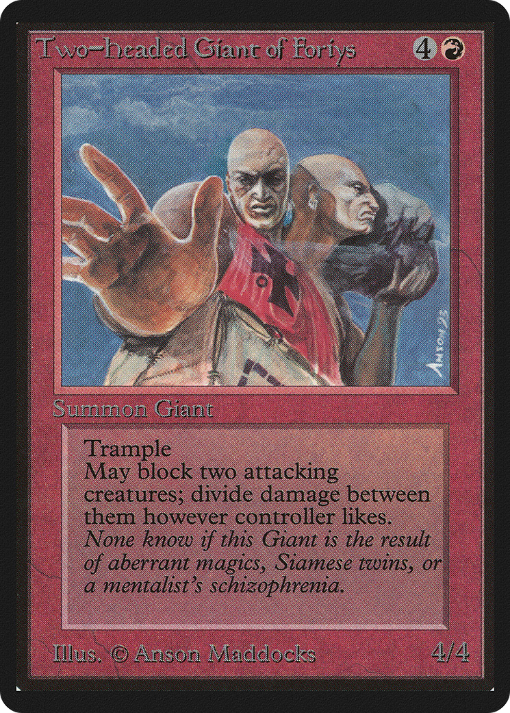 Image of Two-Headed Giant of Foriys [Beta Edition]