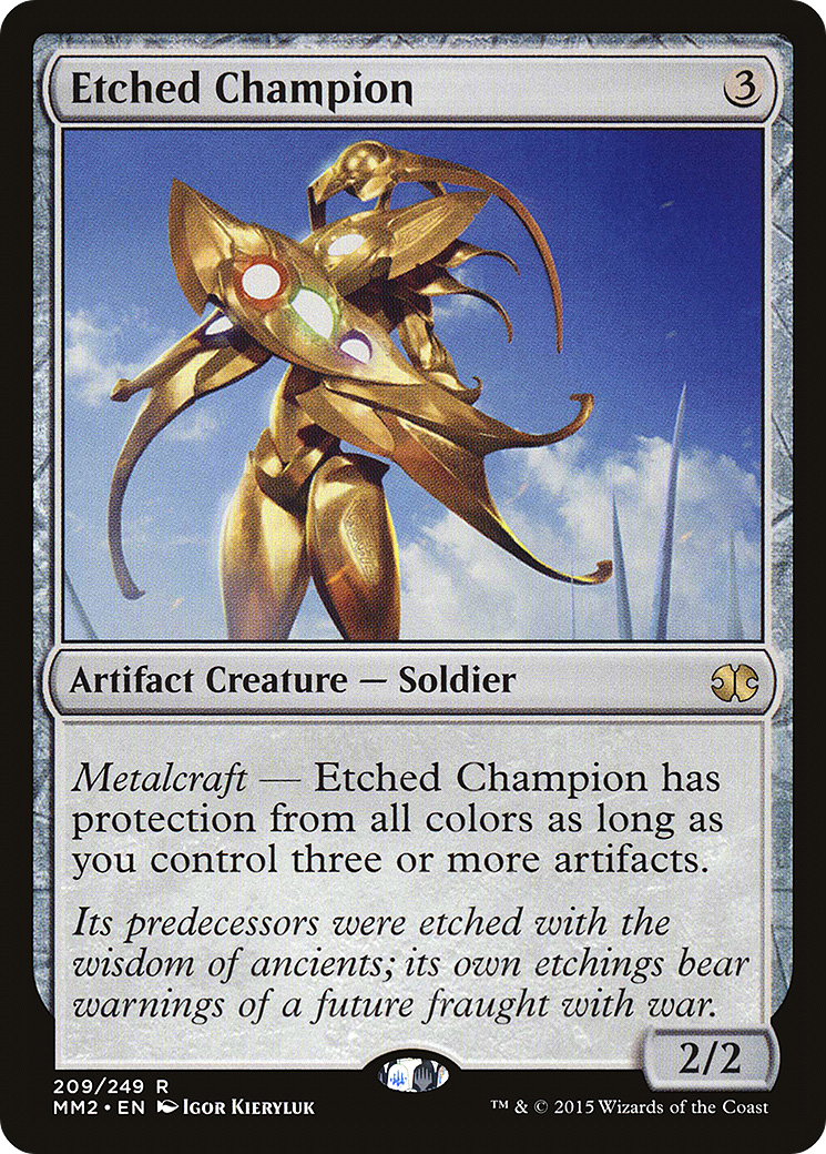 Image of Etched Champion [Modern Masters 2015]