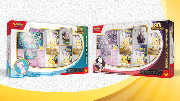 Image of Pokemon - 30th Anniversary Celebration - Figure Collection (PREORDER)