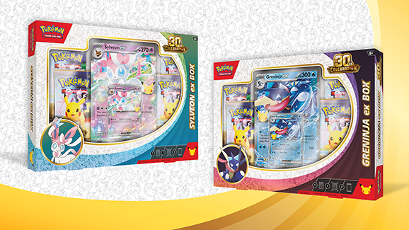 Image of Pokemon - 30th Anniversary Celebration - EX Collection (Pre-Order)