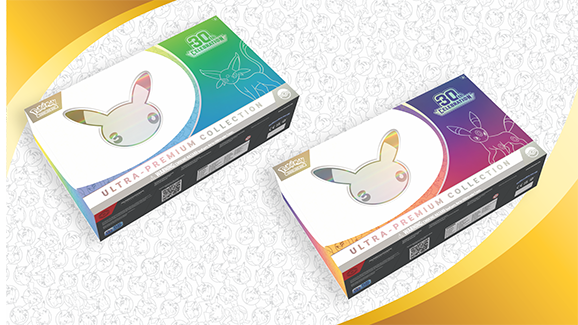 Image of Pokemon - 30th Anniversary Celebration - Ultra-Premium Collection (PREORDER)