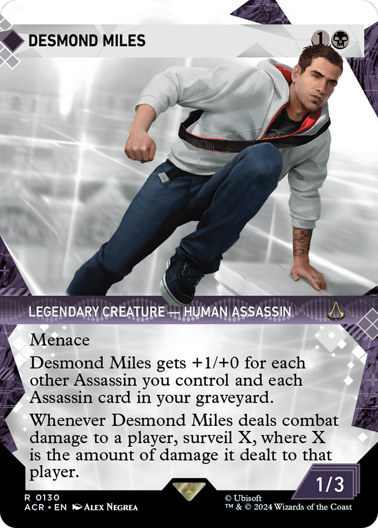 Image of Desmond Miles (Showcase) [Assassin's Creed]