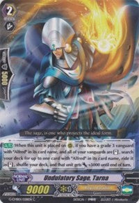 Image of Undulatory Sage, Tarna (G-CMB01/028EN) [Vanguard & Deletor]