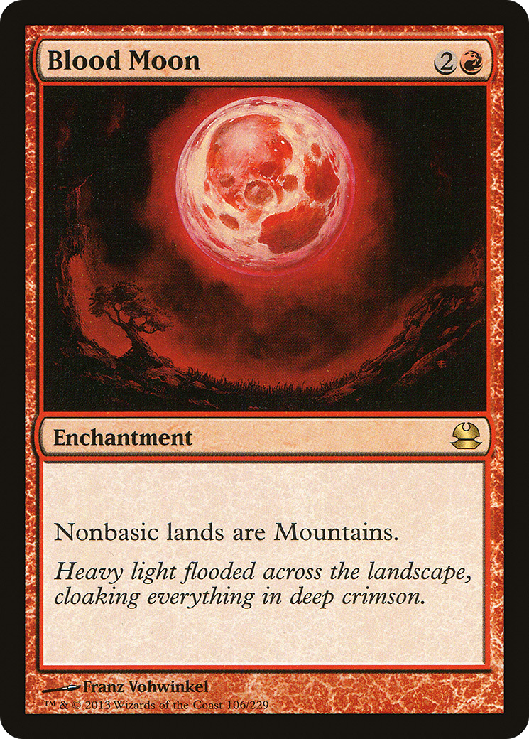 Image of Blood Moon [Modern Masters]