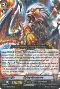 Image of Flying Manticore (G-BT06/034EN) [Transcension of Blade & Blossom]