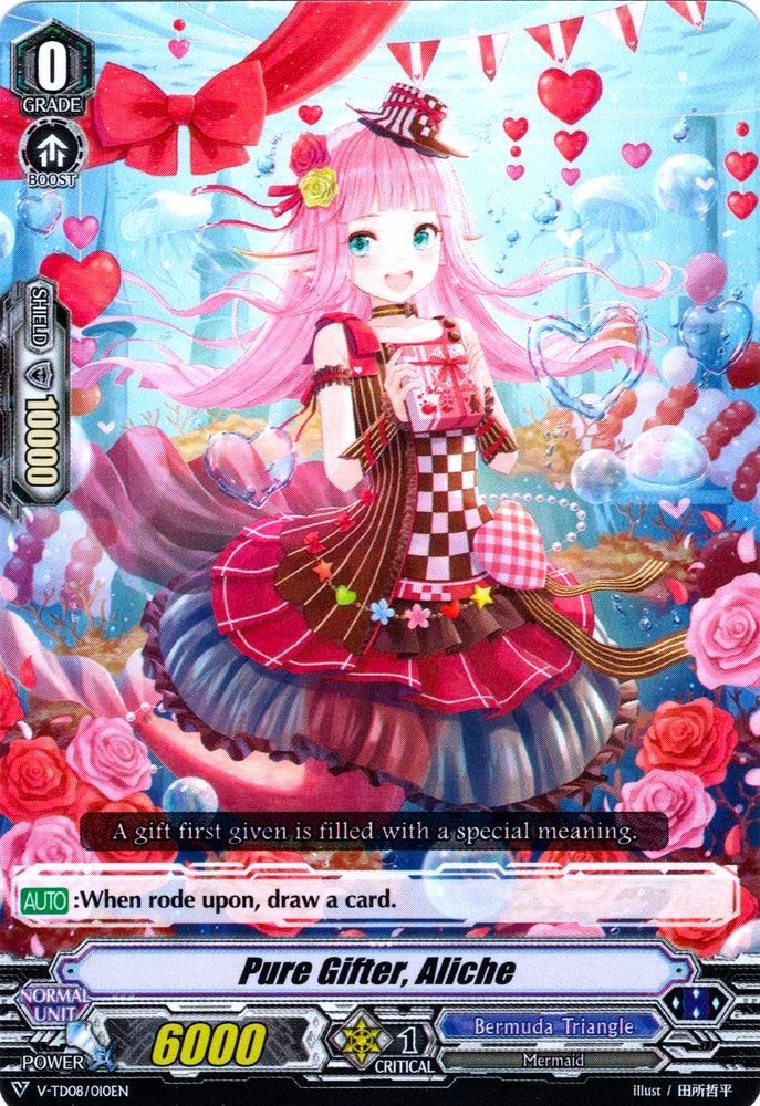 Image of Pure Gifter, Aliche (V-TD08/010EN) [Schokolade Melody]
