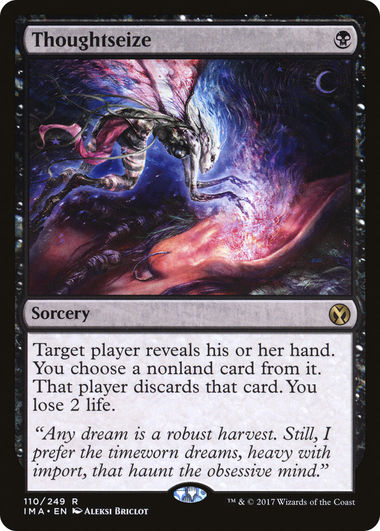 Image of Thoughtseize [Iconic Masters]