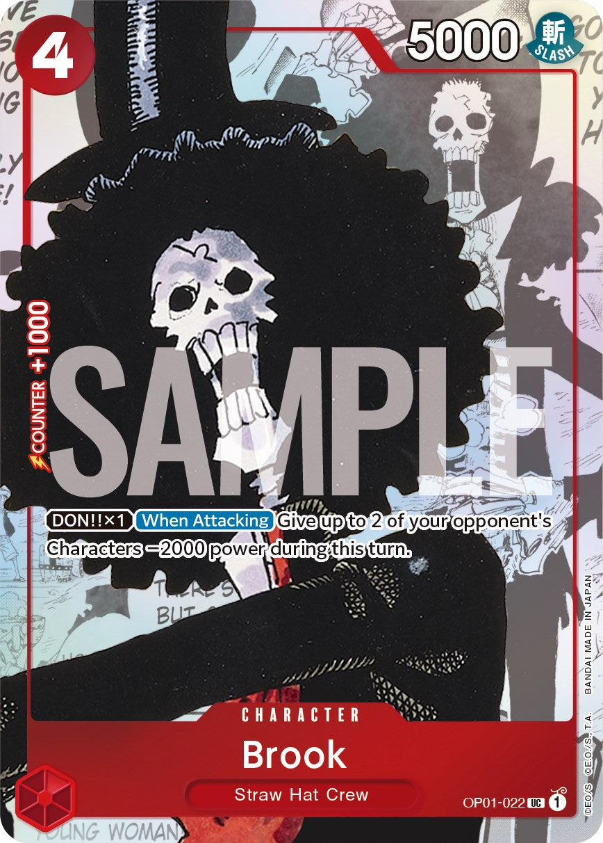 Image of Brook (Alternate Art) [One Piece Promotion Cards]
