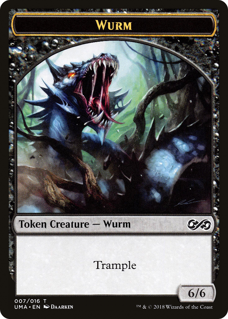 Image of Wurm Token [Ultimate Masters Tokens]