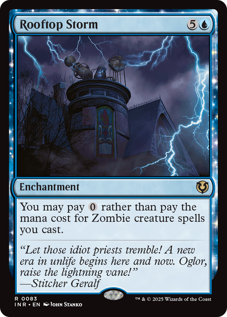 Image of Rooftop Storm [Innistrad Remastered]