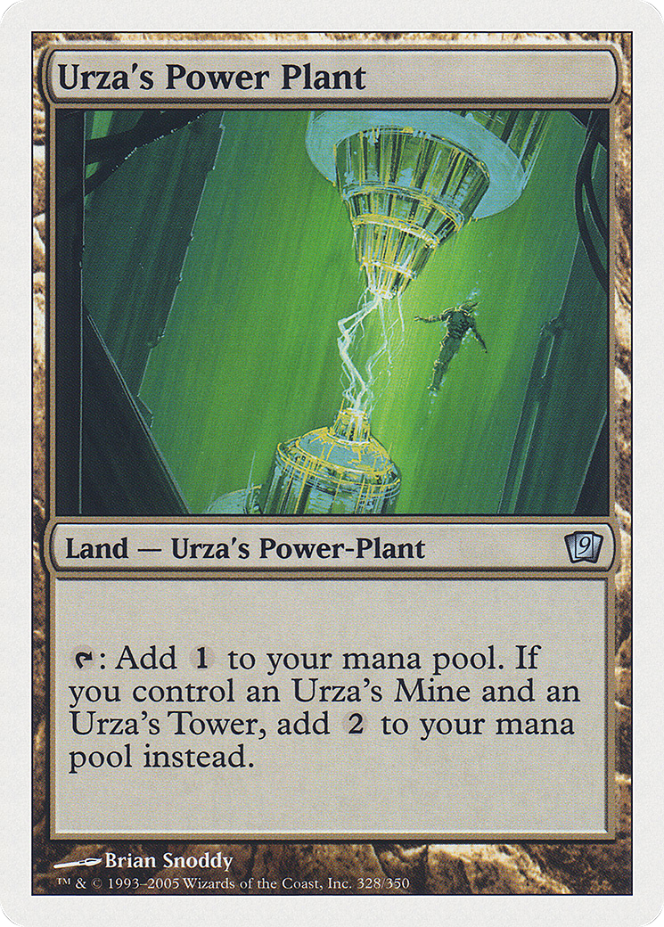 Image of Urza's Power Plant [Ninth Edition]