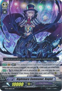 Image of Nightmare Summoner, Raqiel (BT09/018EN) [Clash of Knights & Dragons]