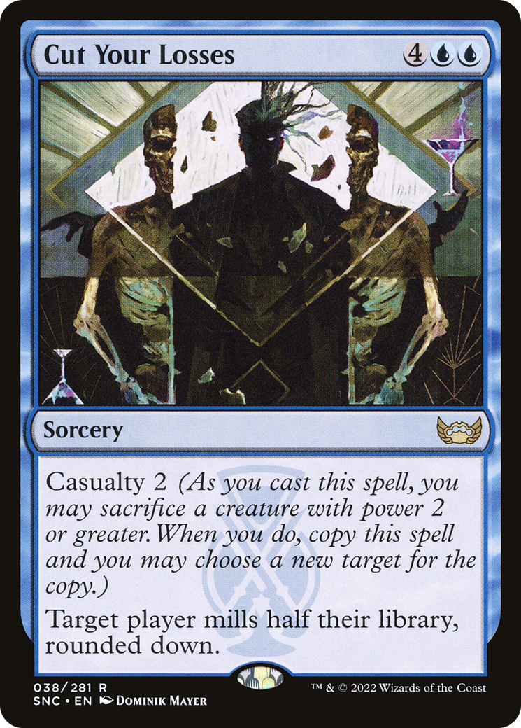 Image of Cut Your Losses [Streets of New Capenna]