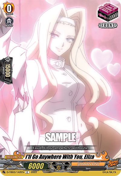 Image of I'll Go Anywhere With You, Eliza (D-TB03/142EN) [Shaman King]