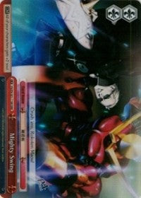 Image of Mighty Swing (P4/EN-S01-T19R RRR) [Persona 4 ver.E]