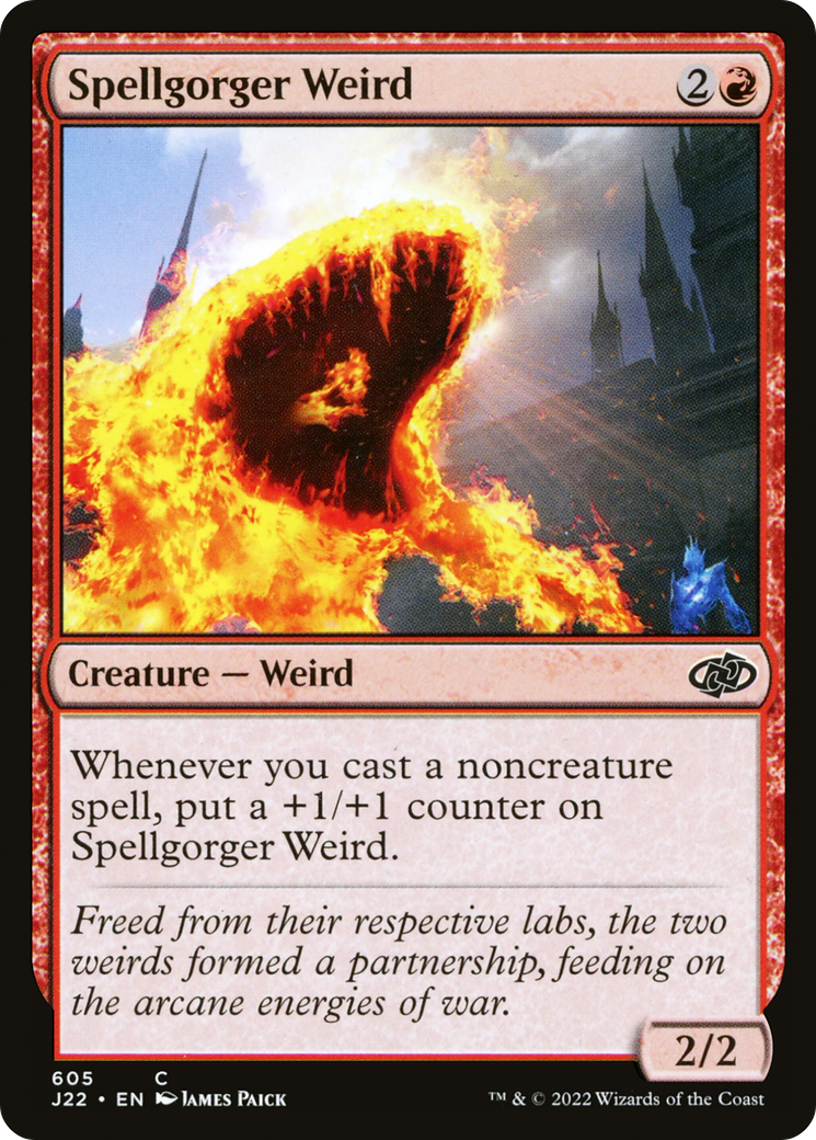 Image of Spellgorger Weird [Jumpstart 2022]
