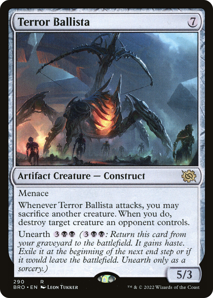 Image of Terror Ballista [The Brothers' War]