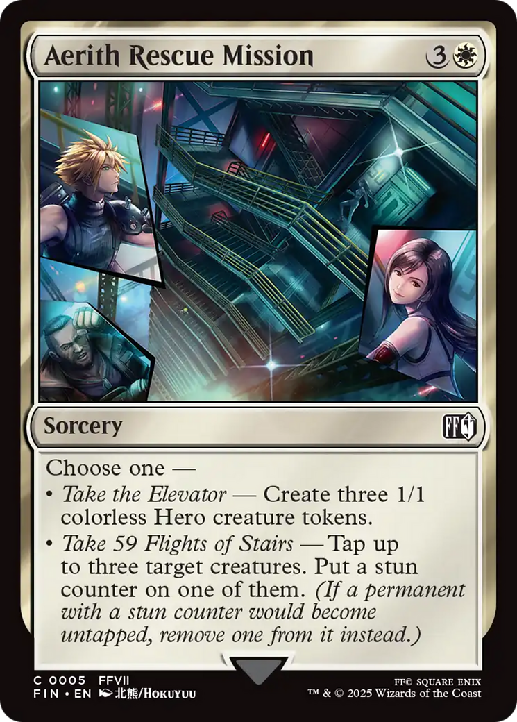 Image of Aerith Rescue Mission [FINAL FANTASY]
